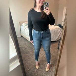 Judy Blue Skinny Fit Medium Wash Size 31